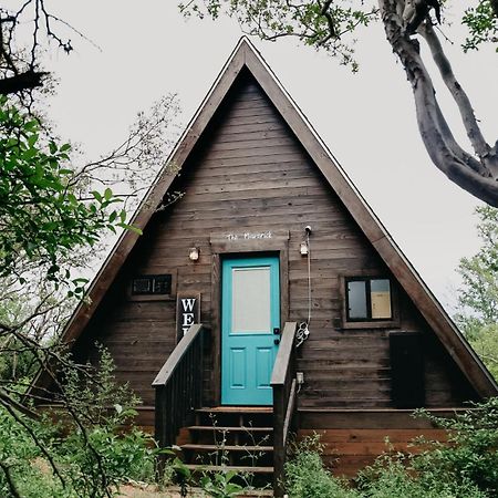 The Maverick: A-Frame W/ Hammock And Tree Top View New Braunfels Eksteriør bilde