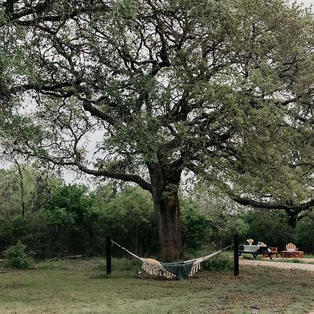 The Maverick: A-Frame W/ Hammock And Tree Top View New Braunfels Eksteriør bilde