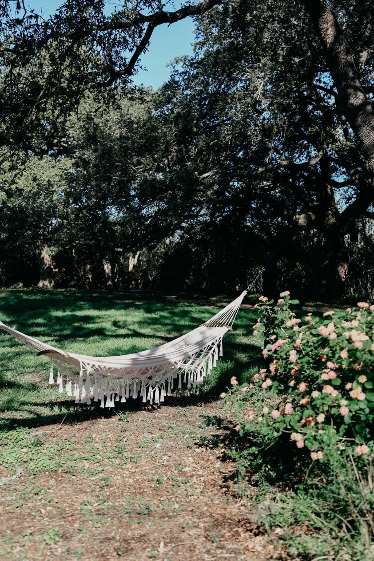 The Maverick: A-Frame W/ Hammock And Tree Top View New Braunfels Eksteriør bilde