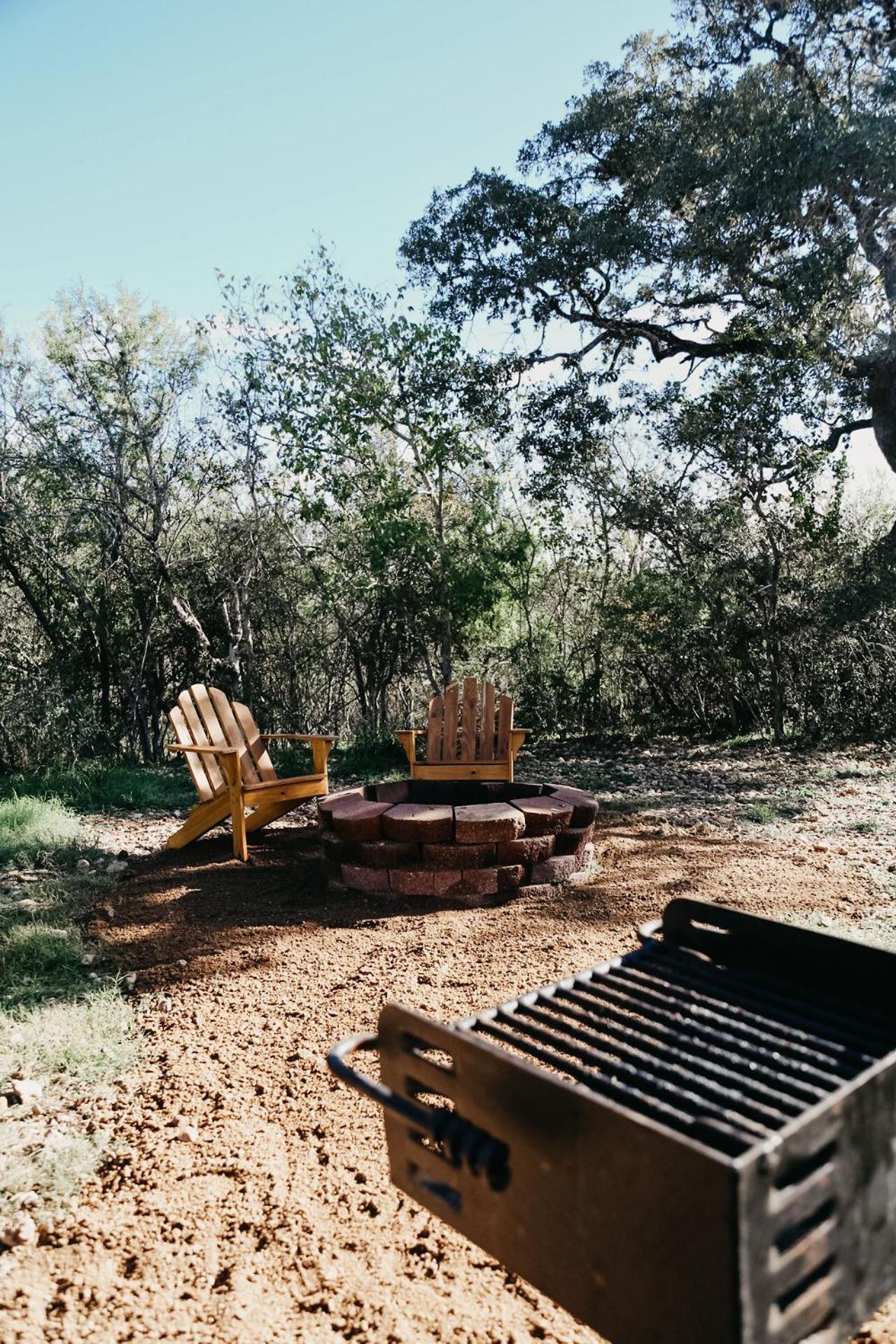 The Maverick: A-Frame W/ Hammock And Tree Top View New Braunfels Eksteriør bilde